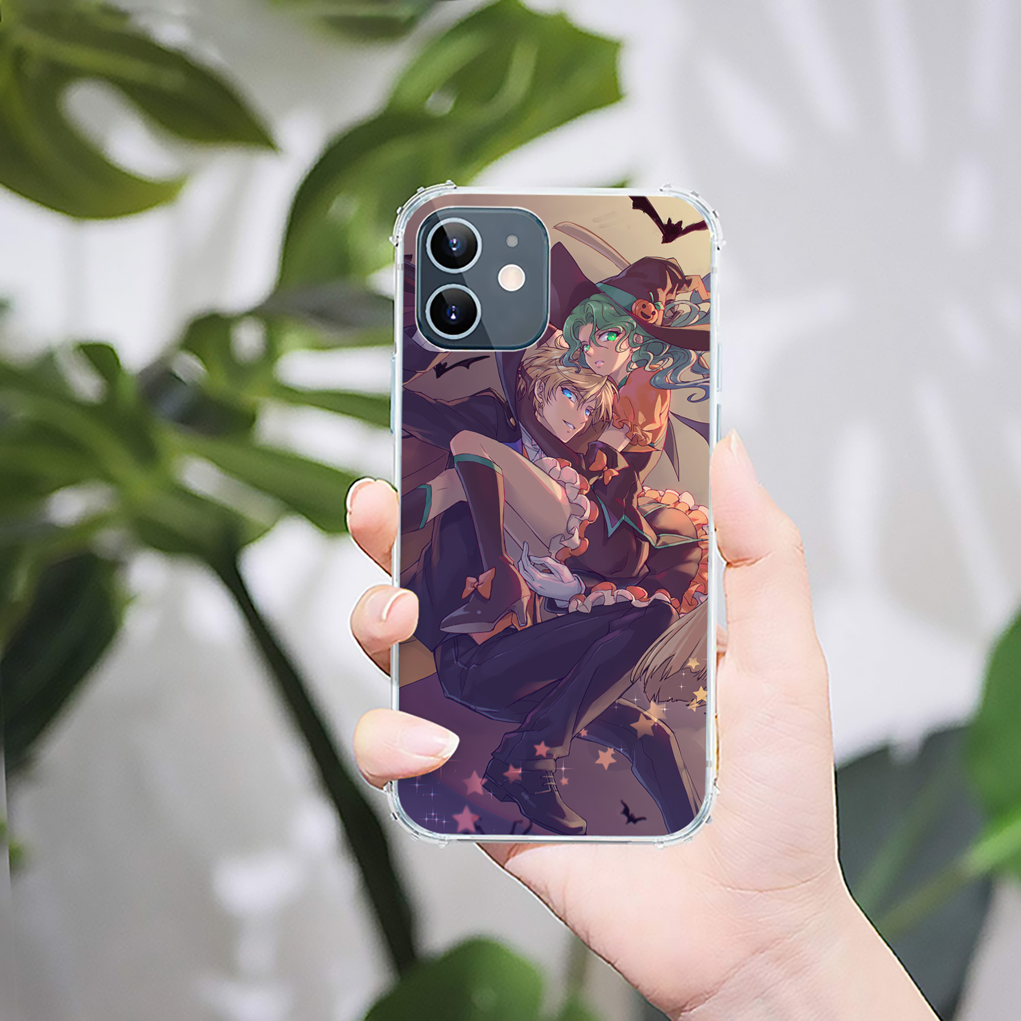 （画像用） 美少女戦士セーラームーン Sailor Moon 【iPhone 12シリーズ対応】透明スマホケース（クリアソフトケース）